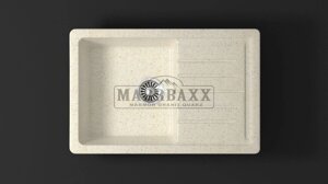 Мойка кухонная Marbaxx матовая Модель 16
