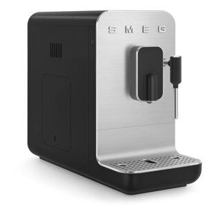 Кофемашина SMEG эспрессо BCC02BLMEU черная