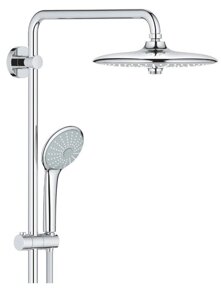 Grohe Душевая система без смесителя Euphoria 260 Верхний душ, ручной душ Euphoria 110, шланг 1750 мм 27421002