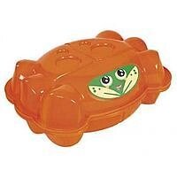 Песочница КРАБ с крышкой