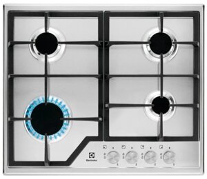 Варочная поверхность Electrolux KGS6426SX серый