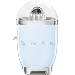 Smeg соковыжималка CJF11PBEU для цитрусовых пастельно голубой