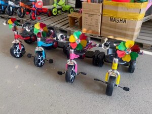 Трёхколесный велосипед для детей от двух лет
