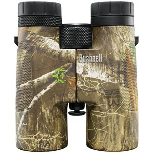 Бинокль BUSHNELL Мод. POWERVIEW REAL TREE BONE COLLECTOR BaK-4 ROOF PRISM 10X42