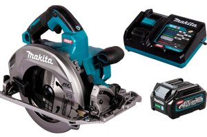 Аккумуляторная дисковая пила Makita HS004GZ + АКБ + ЗУ
