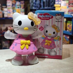 Hello kitty музыкальная игрушка