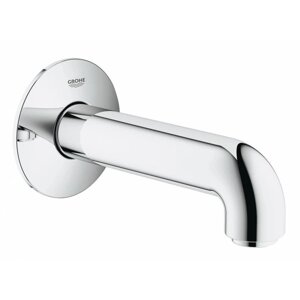 Излив для ванны GROHE BauClassic, настенный, хром (13258000)