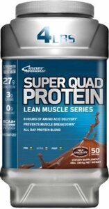 Протеин / многокомпонентный Super Quad Protein, 4 lbs.