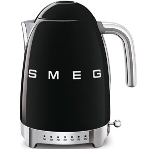 Чайник электрический Smeg KLF04BLEU черный