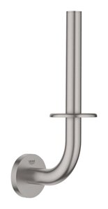 Держатель для запасного рулона туалетной бумаги GROHE Essentials, суперсталь (40385DC1)