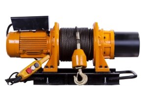Лебедки электрические серии KDJ-300Е1 (380В)