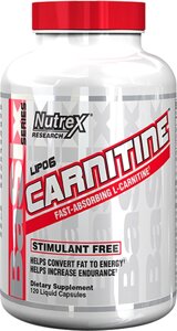 Жиросжигатель Lipo 6 Carnitine, 120 caps.