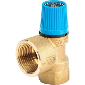 Клапан предохранительный WATTS SVW 6 бар 1"