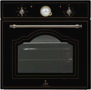 Духовой шкаф LEX EDM 6070 C BL черный