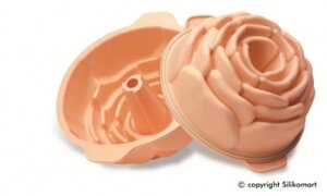 Форма Silikomart Ø220 100мм. 2,25л. для выпечки, SFT 251 Роза 24.251.03.0063