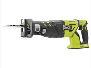 Пила сабельная аккумуляторная Ryobi R18RS-0 ONE+