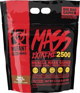 Гейнер MUTANT MASS XXXTREME 2500, 12 LBS.