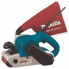 Makita 9403, ленточная шлифовальная машина