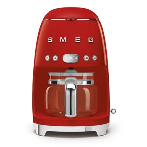Капельная кофеварка SMEG DCF02RDEU Красный