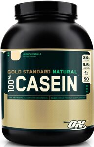 Протеин / Казеин / Ночной 100% Natural Casein Protein, 4 lbs.