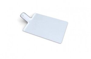 Доска разделочная пластиковая 38x21x1.5cm, Joseph Joseph Chop2Pot Plus, белая (NSW016SW)