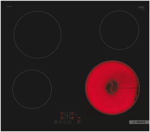 Варочная поверхность Bosch PKE611BB2E черный