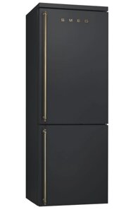 Отдельностоящий холодильник Smeg FA8003AO