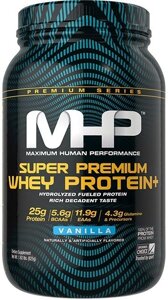 Протеин изолят Super Premium Whey, 2 lbs.