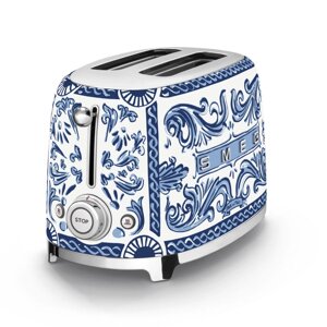 Smeg Тостер TSF01DGBEU (Dolce&Gabbana)