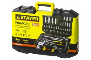 Набор слесарно-монтажного инструмента STAYER MASTER 94 предмета