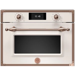 Компактный духовой шкаф с СВЧ Bertazzoni F457HERMWTAC