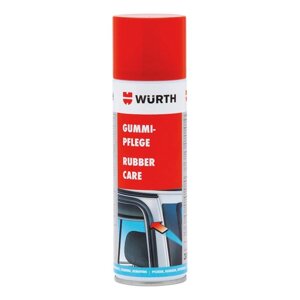 Спрей для ухода за резиной Wurth