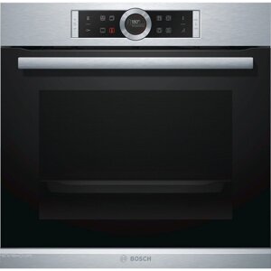 Встраиваемый электрический духовой шкаф Bosch HBG 655 BS1