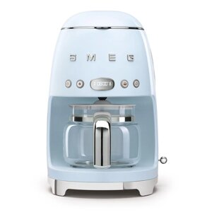 Кофеварка капельная smeg DCF02PBEU
