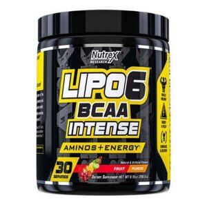 ВСАА- Энергия LIPO 6 BCAA INTENCE, 260 GR. Nuterx