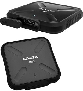 Внешний накопитель ADATA ASD700-512GU31-CBK 512 Gb