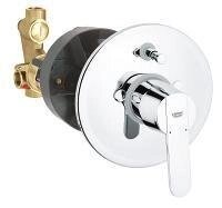 Смеситель для ванны со встроенным механизмом GROHE Get OHM set conc. Bath