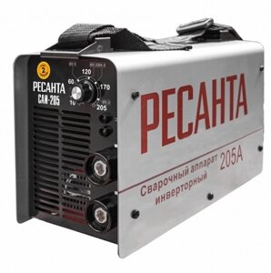 Ресанта сварочный инвертор САИ-205 (MMA)