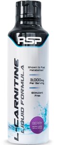 Жиросжигатель Liquid L-Carnitine 3000, 355 ml.