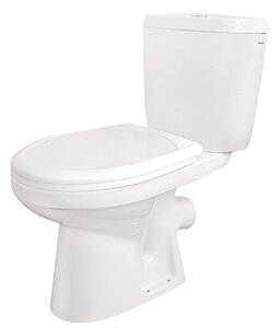 Напольный унитаз Santek Анимо (косой) (1. WH30.2.134)