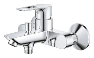 Смеситель для ванны GROHE BauLoop, хром (23602001)