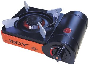 Плита газовая портативная HELIOS Мод. FENIX TOURIST TS-370