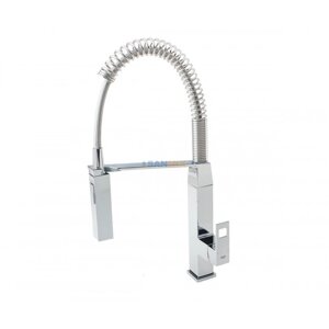 Grohe Смеситель для кухни выдвижной излив eurocube 31395000