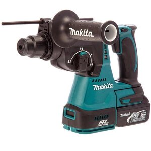 Аккумуляторный перфоратор Makita DHR242RFE