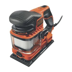 Плоскошлифовальная машина Black&Decker KA330E-QS