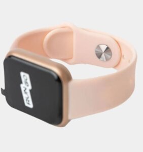 Смарт-часы Rungo W1 4.2 1.3" pink/gold