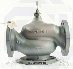 Клапан регулирующий трехходовой IMI CV316 GG DN 125