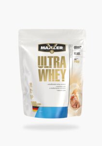 Ultra Whey Соленая Карамель Пакет 900г