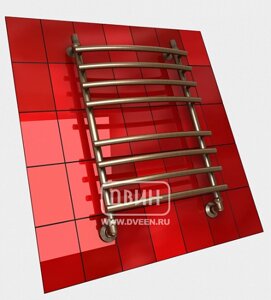 Полотенцесушитель ДВИН R primo 60/40 1"-3/4"-1/2" Водяной (К3 Состаренная бронза)