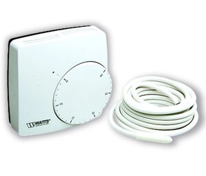 WATTS КОМНАТНЫЙ ТЕРМОСТАТ WFHT-DUAL С ДАТЧИКОМ ПОЛА
